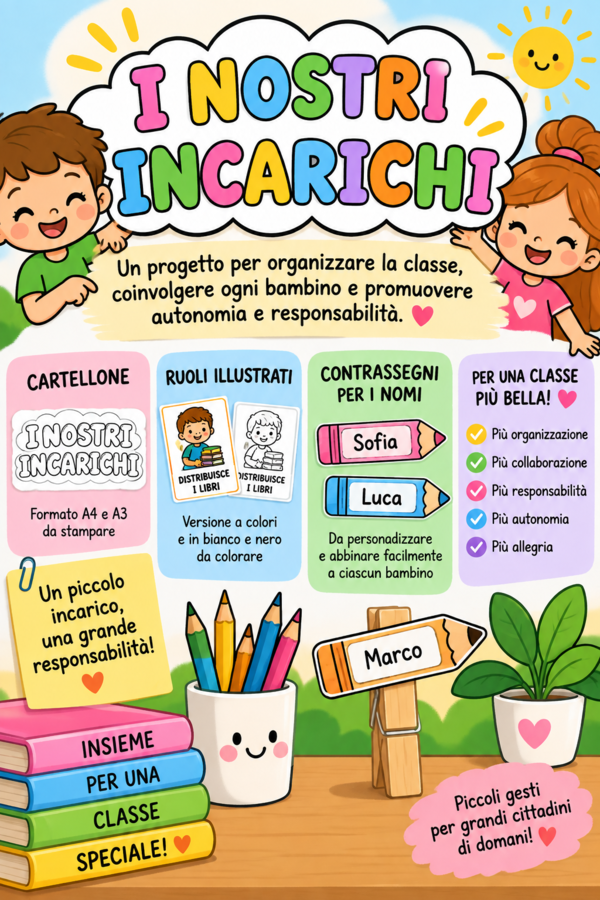 Contrassegni INCARICHI DI CLASSE