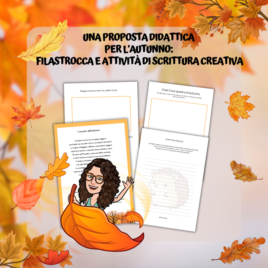 Una proposta didattica per l’autunno: filastrocca e attività di scrittura creativa