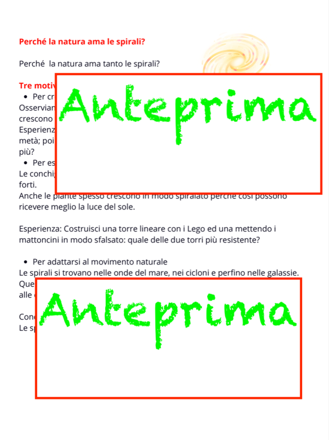 Fibonacci, il Pi greco e il filo di Arianna; un percorso multidisciplinare per i più piccoli