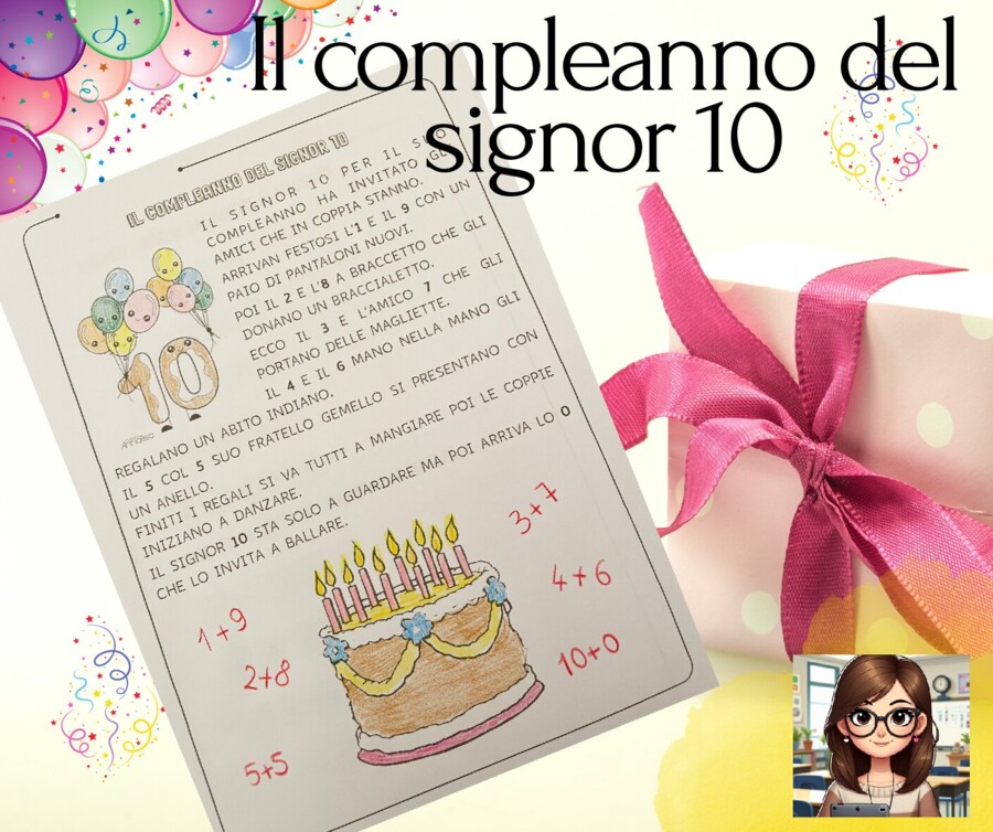 Il compleanno del signor 10