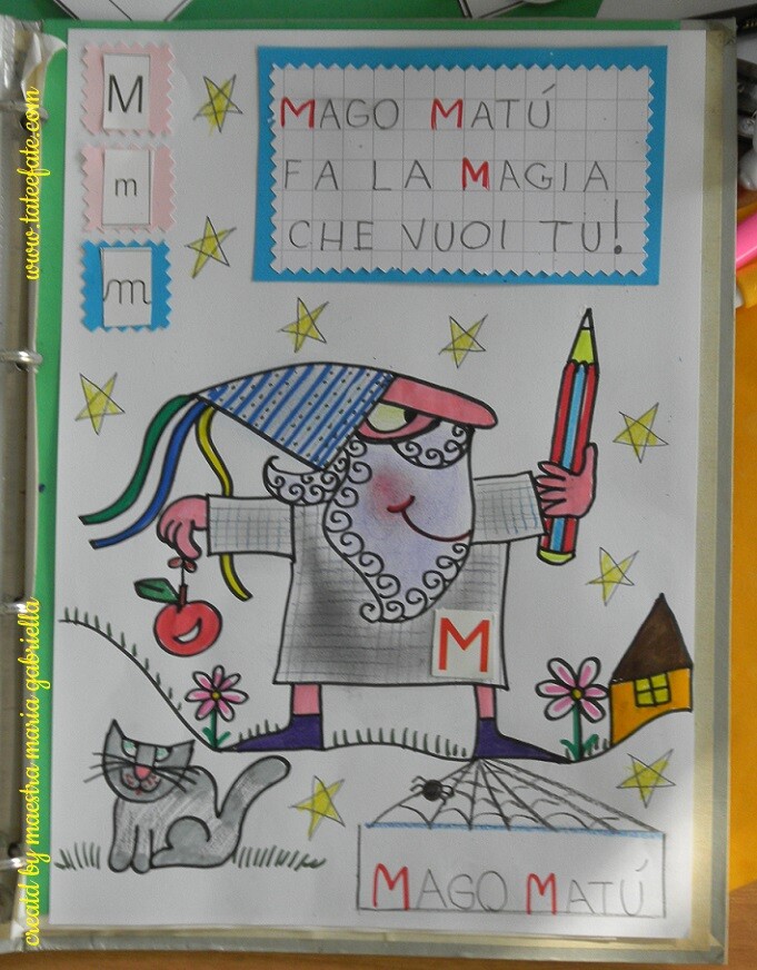 Lettera M come Mago Matù