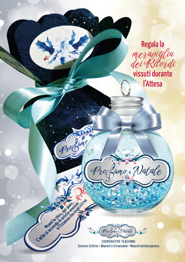 PROFUMO e SCRIGNO “PROFUMO A NATALE” CT SerenaZollino MaestroEmanuele Maestrainbluejeans