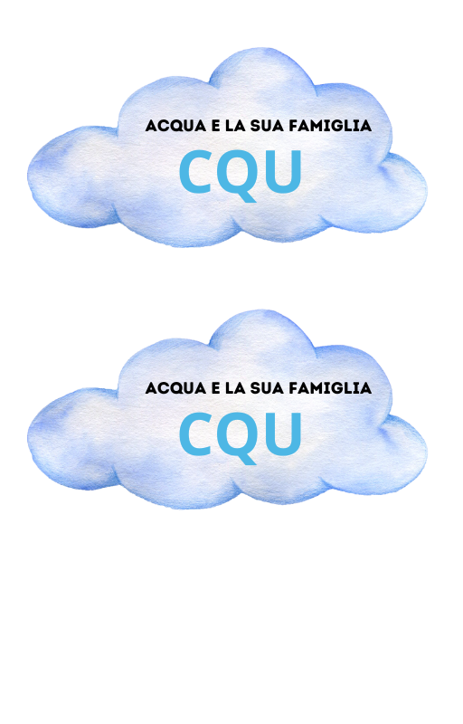 la famiglia dell'acqua