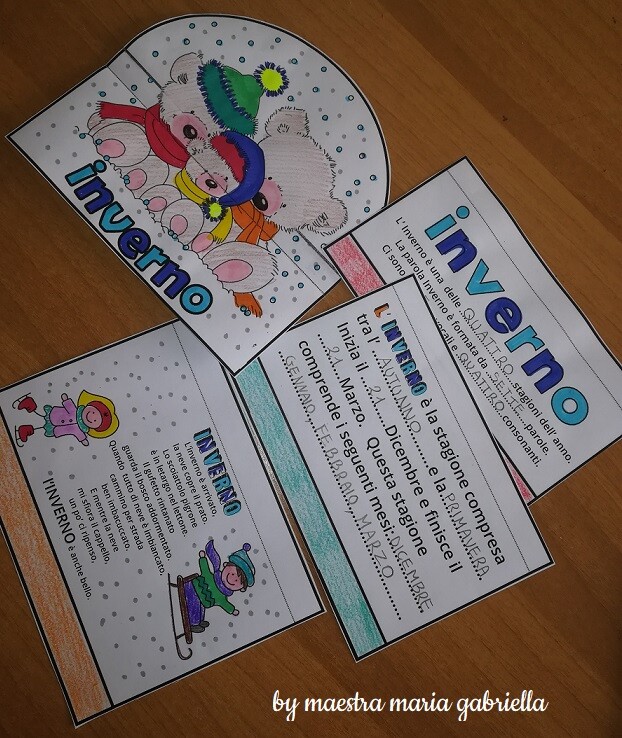 Benvenuto INVERNO in flipbook