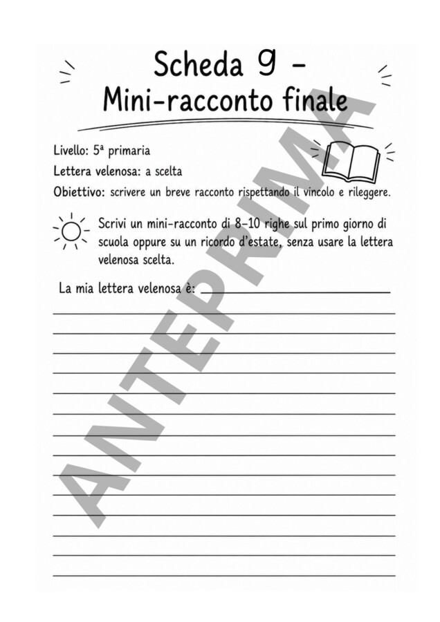 ATTENTI ALLA LETTERA VELENOSA!