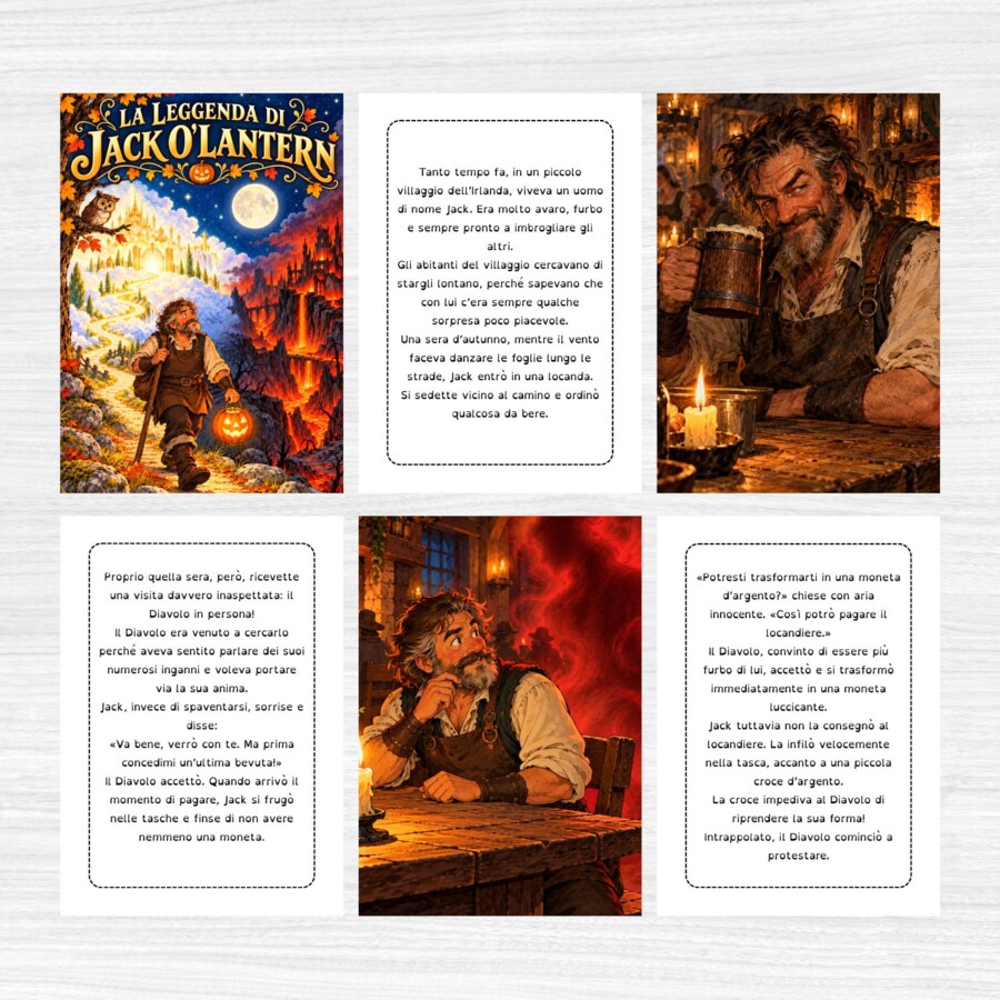 La leggenda di Jack O’Lantern