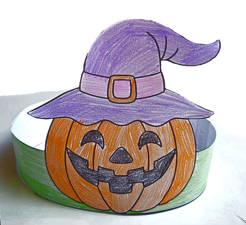 Coroncina per Halloween