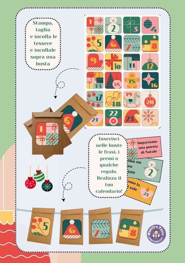 Calendario dell'Avvento