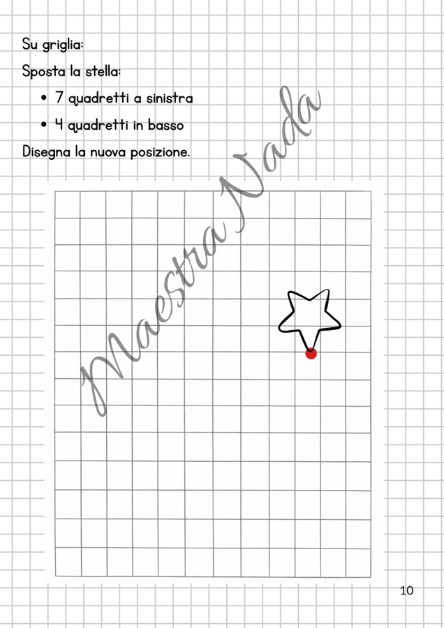 Giornata internazionale della donna attività matematica classe seconda scuola primaria