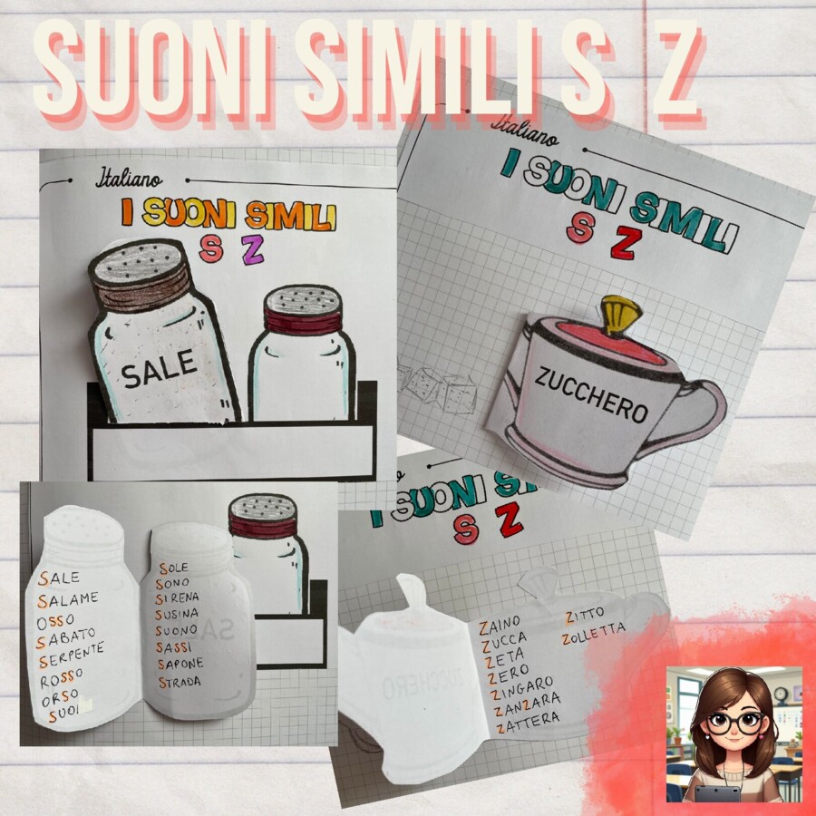 I suoni simili S Z