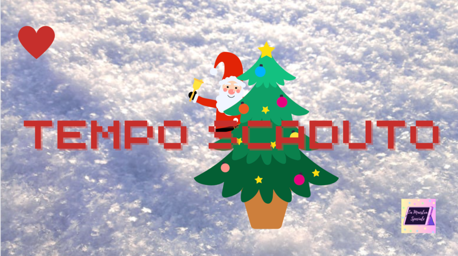 TIMER VISIVO 60 SECONDI CUORI DI NATALE