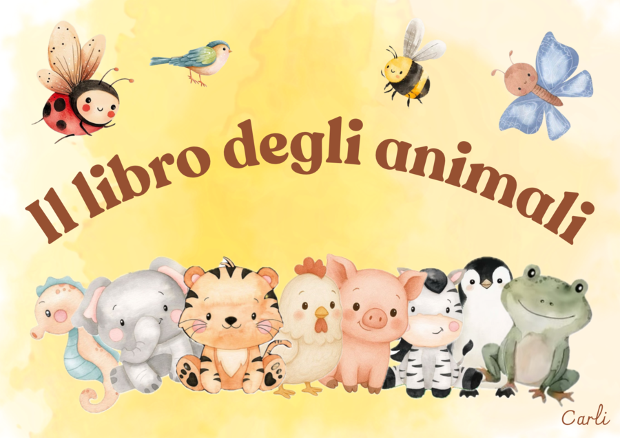 "Il Libro degli Animali"
