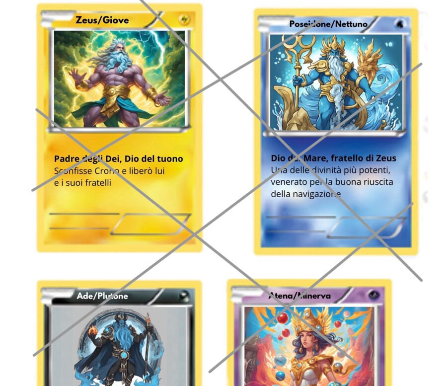 Imparare gli Dei con i Pokemon