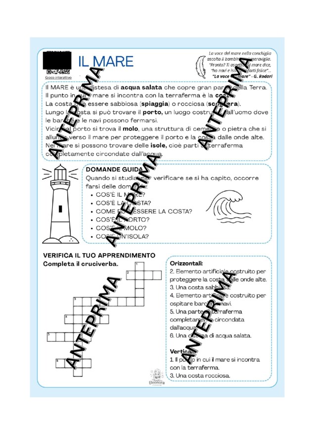 GEOGRAFIA: paesaggi d'acqua