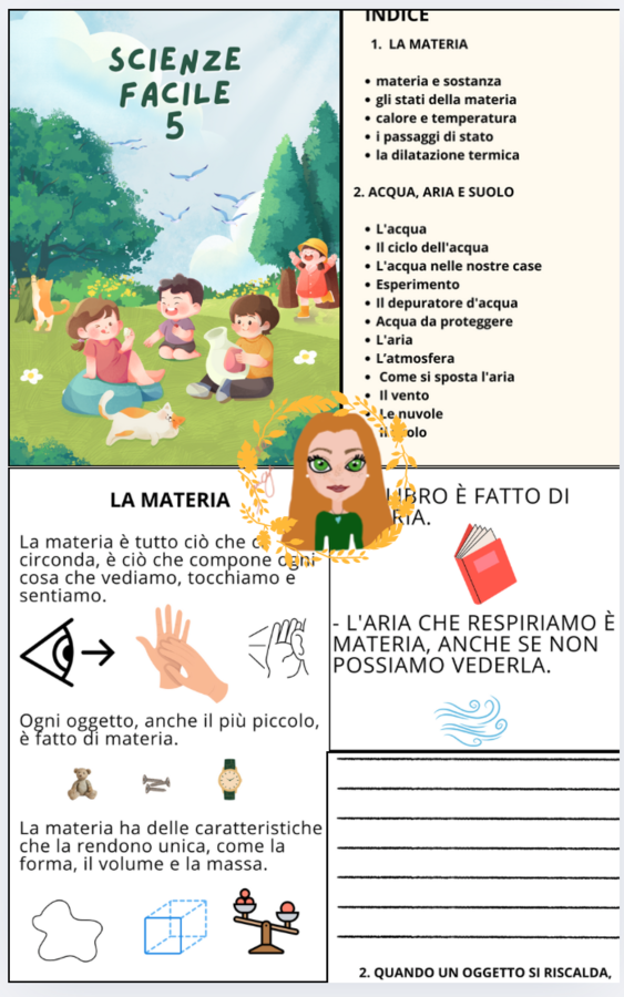 SCIENZE 5 FACILE