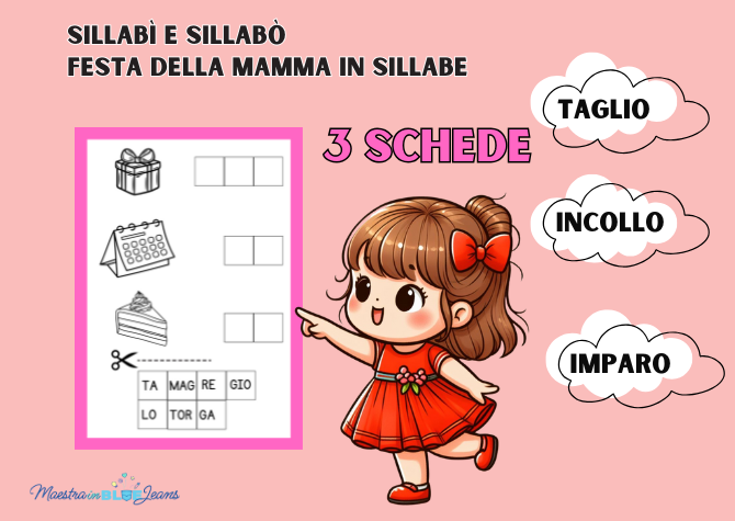 Festa della mamma in sillabe