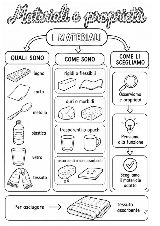 Quaderno completo di tecnologia classe terza primaria