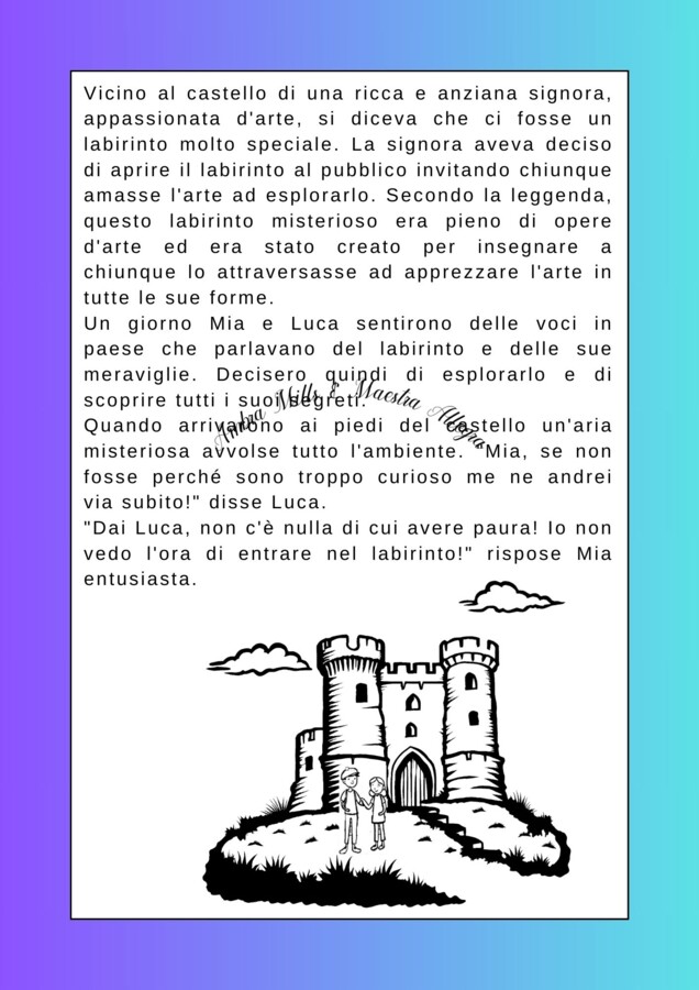 IL LABIRINTO DELLE ARTi
