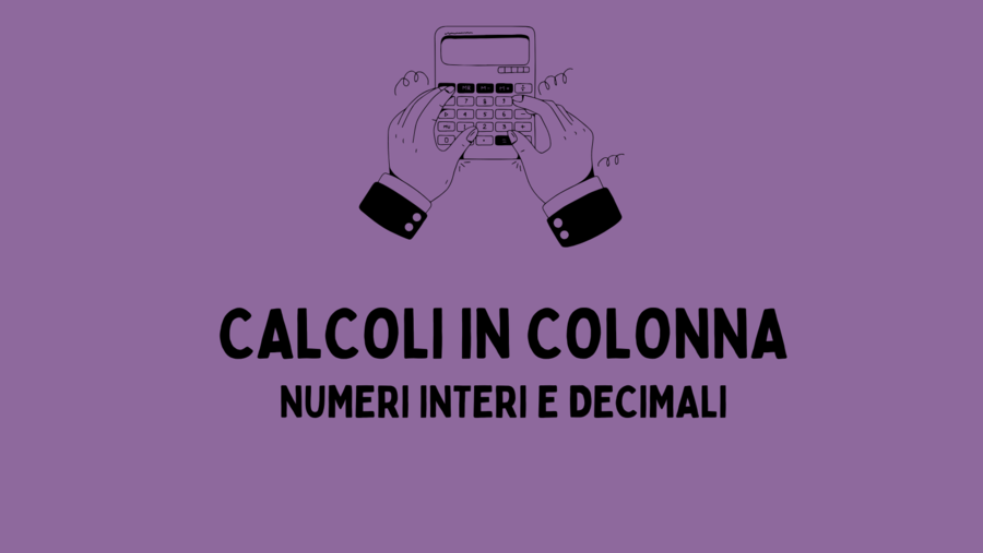 SFIDA CALCOLI IN COLONNA MIX - CLASSE QUARTA
