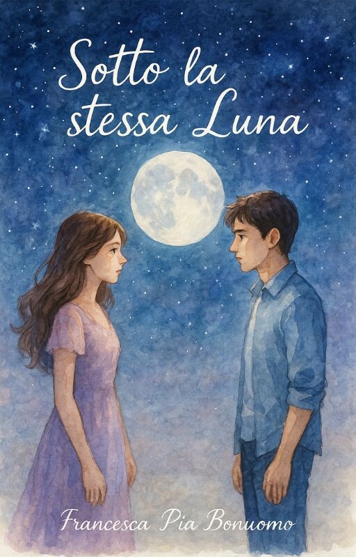 ROMANZO : SOTTO LA STESSA LUNA