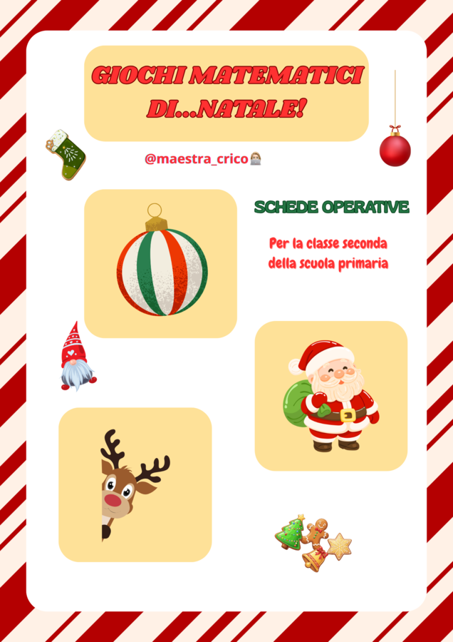 GIOCHI MATEMATICI...DI NATALE