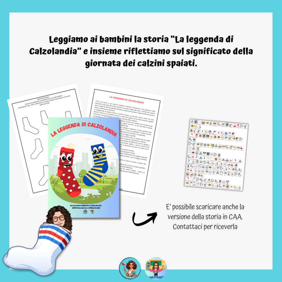 LA LEGGENDA DI CALZOLANDIA