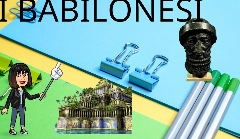 Presentazione semplificata sui Babilonesi