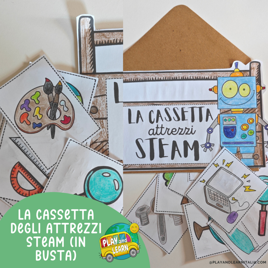 CASSETTA DEGLI ATTREZZI STEAM IN BUSTA