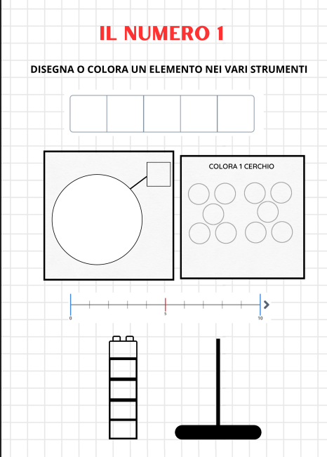 QUADERNO DI MATEMATICA - CLASSE 1