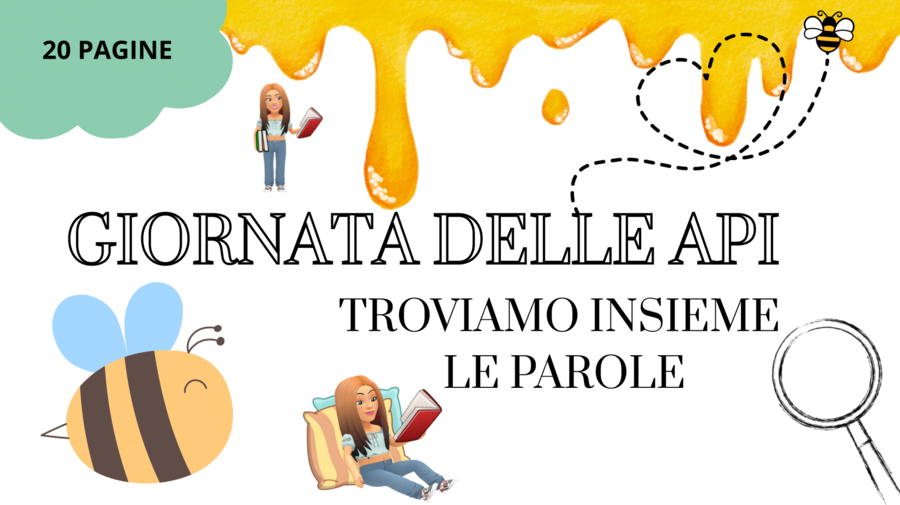 La giornata mondiale delle api con esercizi