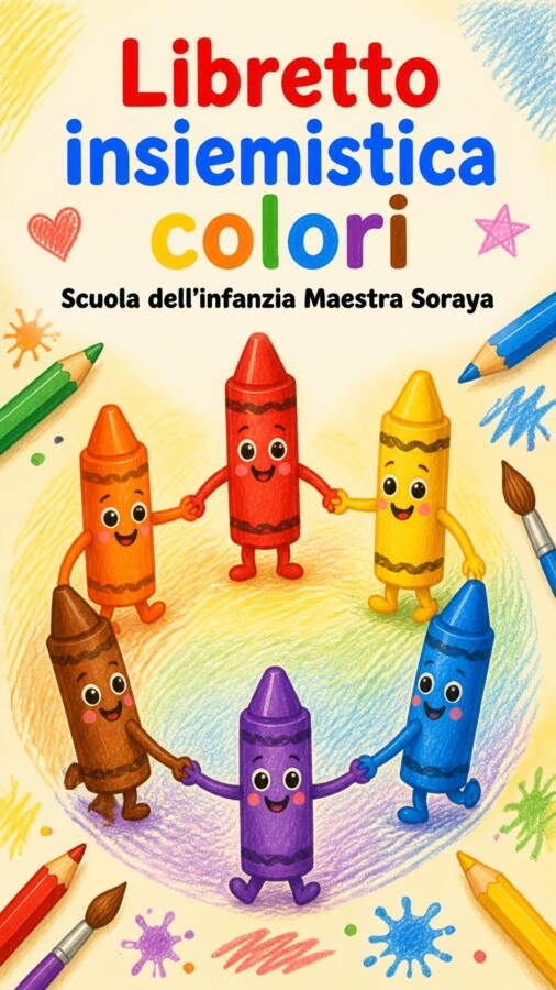 Volume 2 – Insiemistica dei Colori: Classificazione, Raggruppamenti e Logica Visiva