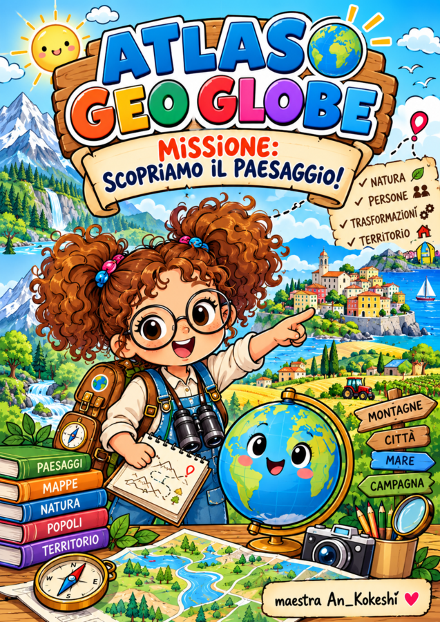 Geografi alla scoperta del paesaggio