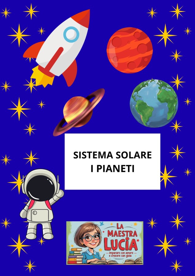 IL SISTEMA SOLARE ED I PIANETI