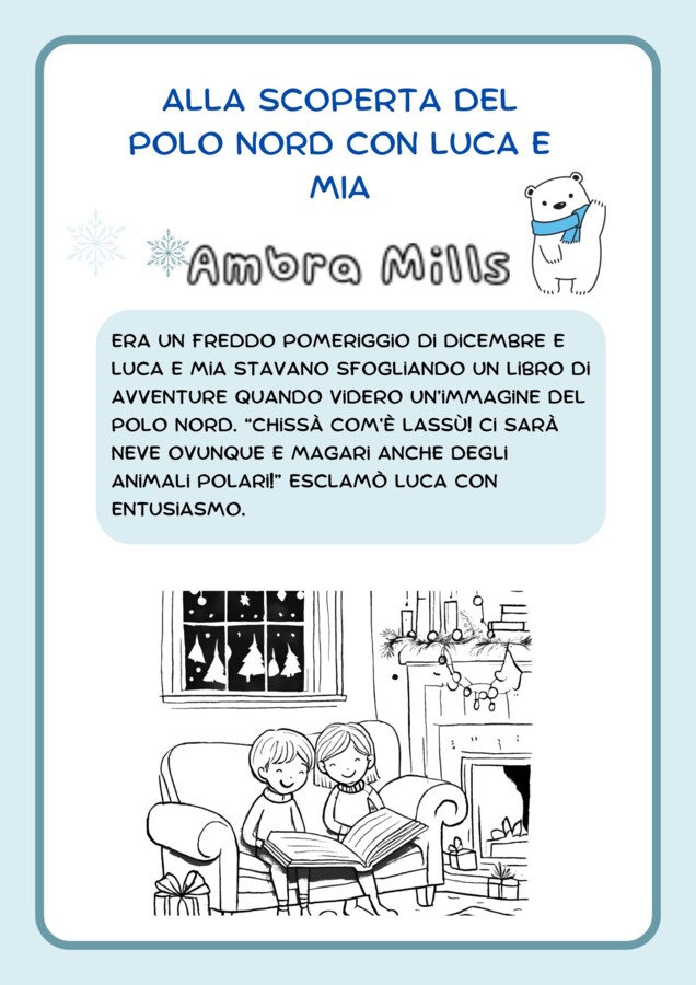 Avventura al Polo Nord (storia + Attività)