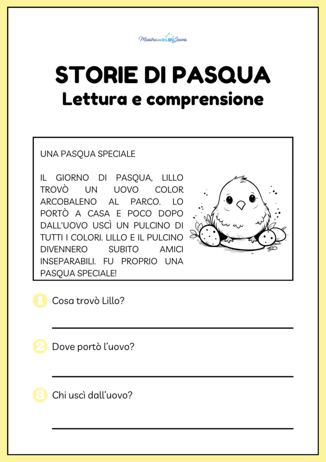 Storie di Pasqua