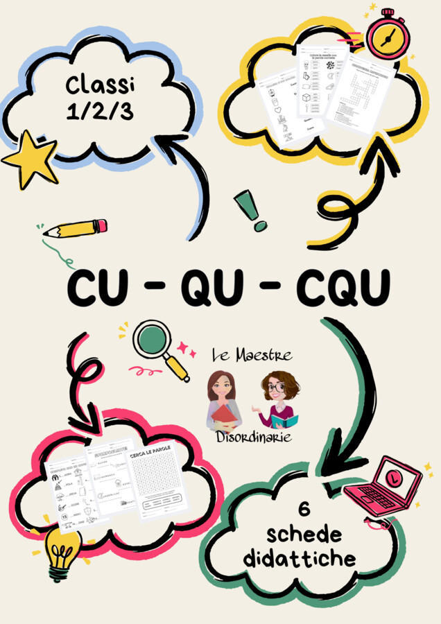 Schede CQU - CU - QU