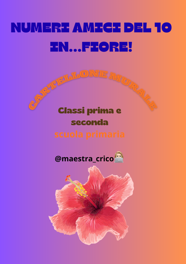 CARTELLONE AMICI DEL 10