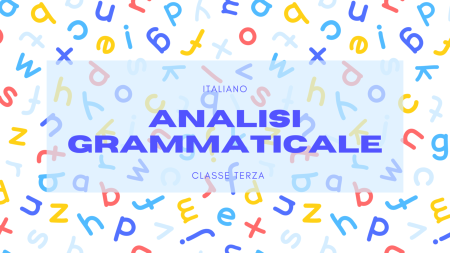 Analisi grammaticale
