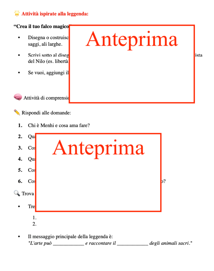 Colori tra le piume miti, arte e uccelli nell'antico Egitto