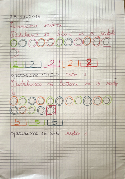 QUADERNO MATEMATICA - CL.3