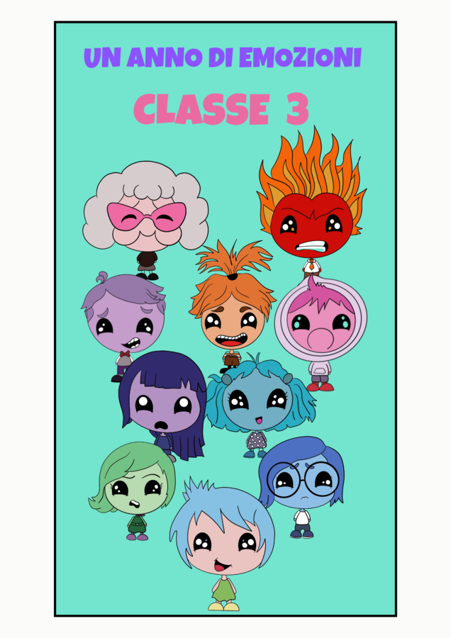 Poster PORTA a colori CLASSE 3