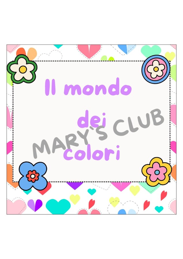 I colori