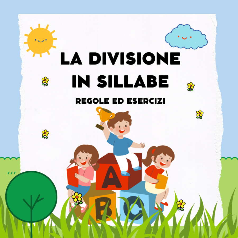 La divisione in sillabe