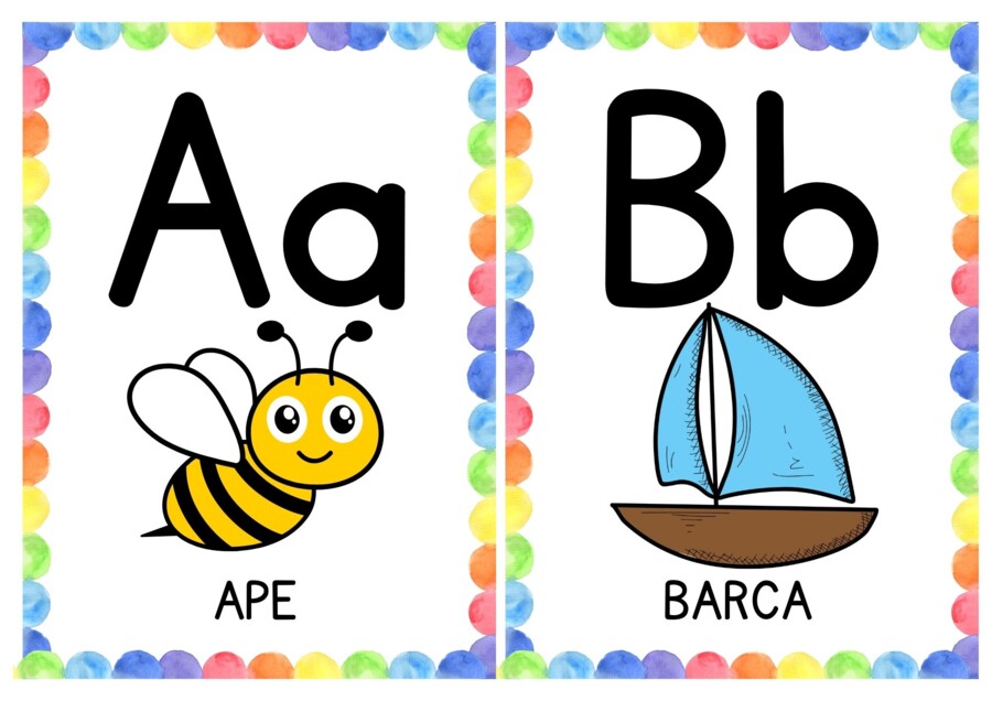Flashcards Alfabeto