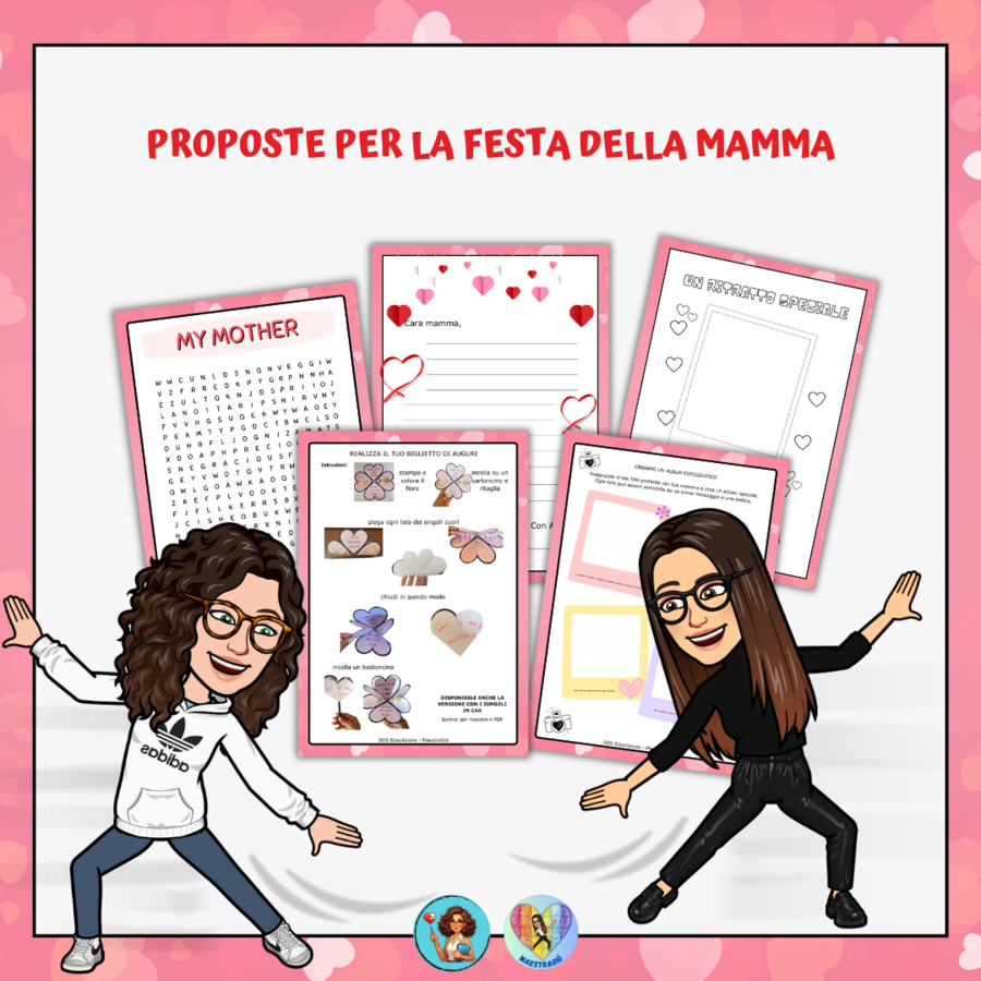 PROPOSTA PER LA FESTA DELLA MAMMA
