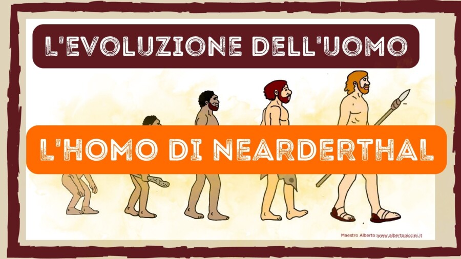 L'HOMO DI NEANDERTHAL: video lezione di storia-