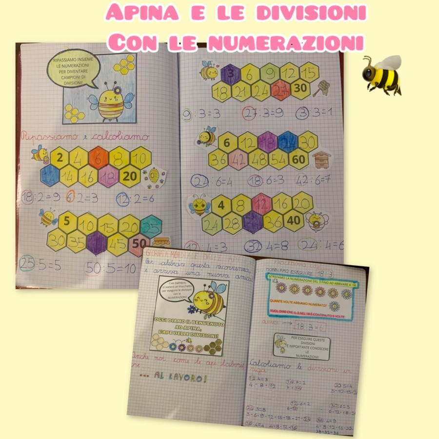 APINA e le divisioni con le numerazioni!