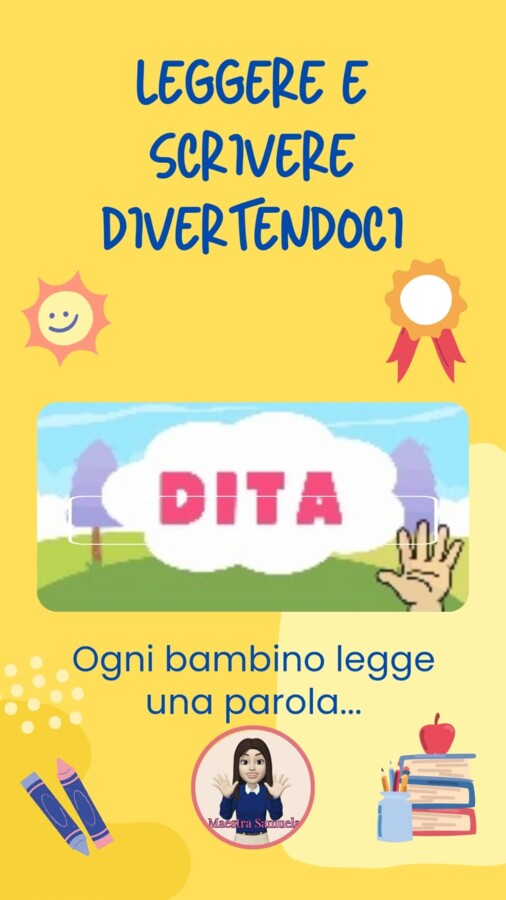 🎨 Leggere e scrivere giocando! 📚