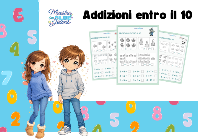 Addizioni entro il 10