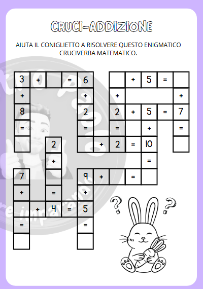 Libro delle attività di Pasqua - classe Terza